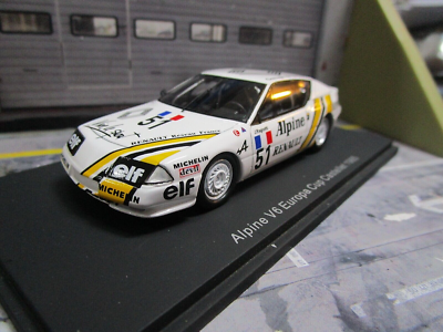 Norev 1/43 - Alpine Renault V6 Europa Cup 1986 - Modèle Ragnotti (occasion Boîte Incluse)