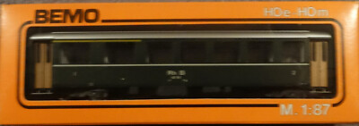 BEMO   3256   (Spur H0m)   Personenwagen 1. / 2. Klasse + OVP  (unbenutzt)
