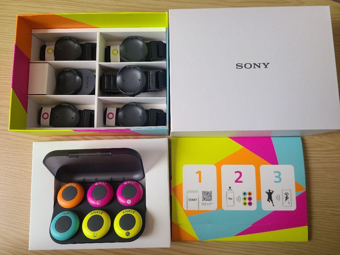 SONY Mobile Motion Capture mocopi QM-SS1 VTuber Sensor VR | eBay