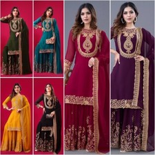 Pakistani Eid Dress Salwar Kameez Ready To Wear Suit Wedding Party Bollywood New
