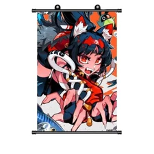 Anime Wall Scroll Poster Home Decor Painting Zenless Zone Zero Nekomiya Mana