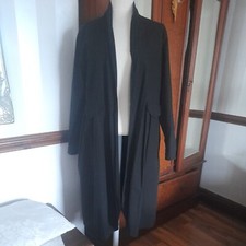 Italian Id Lagenlook /goth Style Coat L