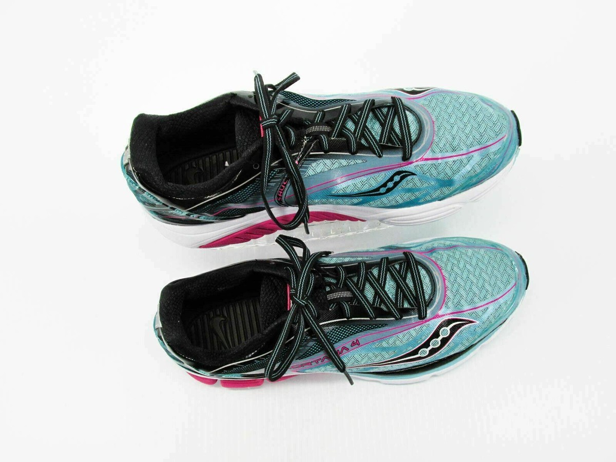 Size 12 Saucony Cortana Black/Blue/Pink for sale online