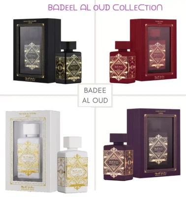 Badee Al Oud By Lattafa - Eau De Parfum 100ml New