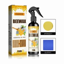 New Bee Wax Furniture Polish Spray Natural Mi...