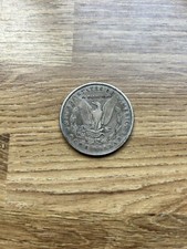 USA 1884 MORGAN SILVER ONE DOLLAR COIN