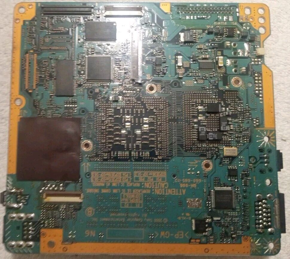 Sony PlayStation 2 30001 V1 Motherboard GH-006 & GD-013 Sony PlayStation 2 30001 V1 Motherboard GH-006 & GD-013