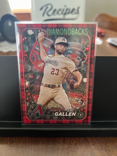 2024 Topps Holiday Parallels - argent, bleu, arbre, plaid rouge - au choix !!!!!! - Photo 21/67