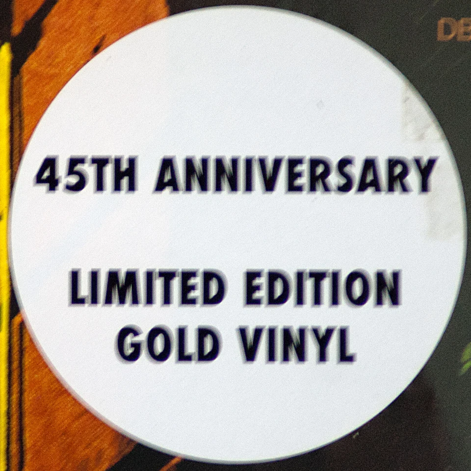 Glam Rock - David Bowie – The Rise And Fall Of Ziggy...WW 2017 Mint, Gold Vinyl - Bild 3 von 3