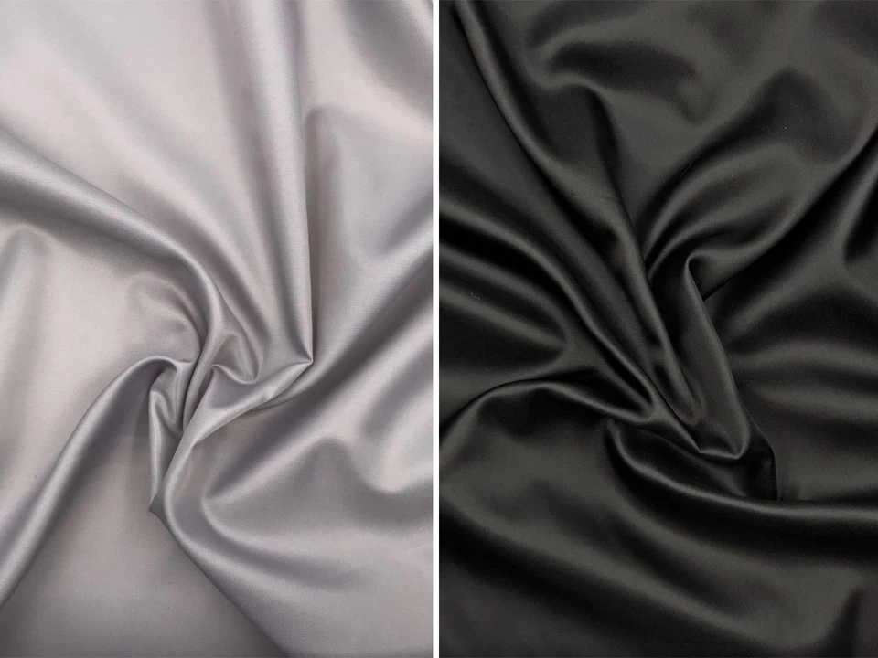 Futterstoff Satin seidenmatt Meterware *Breite 150 cm* ab 1m