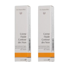Dr. Hauschka Augenpflege Daily Hydrating Eye Creme - Cream 12,5ml - 2x