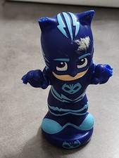 PJ Masks Blue Catboy Standing Figure Bathtub Toy Squirter 5"