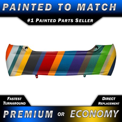 NEW Painted To Match Rear Bumper Exact Fit for 2010-2015 Toyota Prius w/ Spoiler