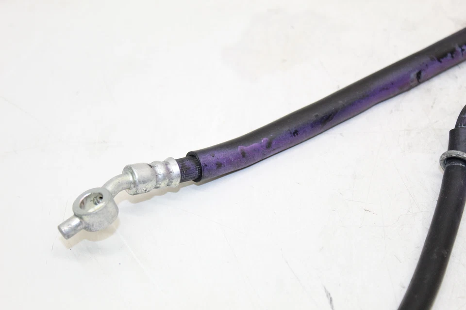 2008 Suzuki Gsxr600 Brake Hose Fluid Line - Image 3 of 4