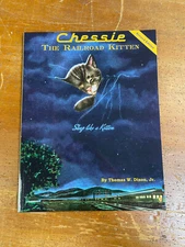 Chessie The Railroad Kitten Revised Edition by Thomas W. Dixon, Jr. 2024 Book