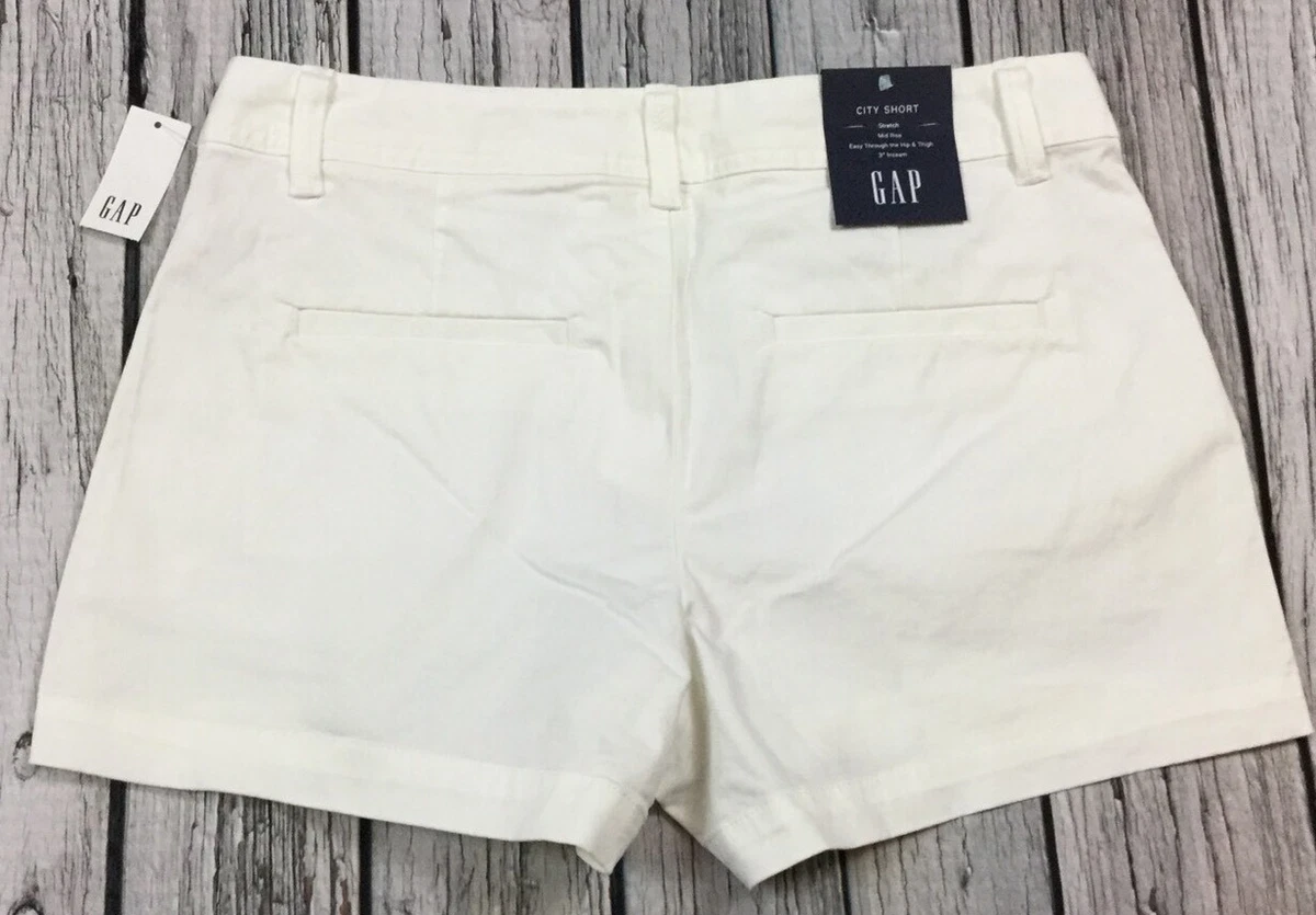 White clearance shorts ebay