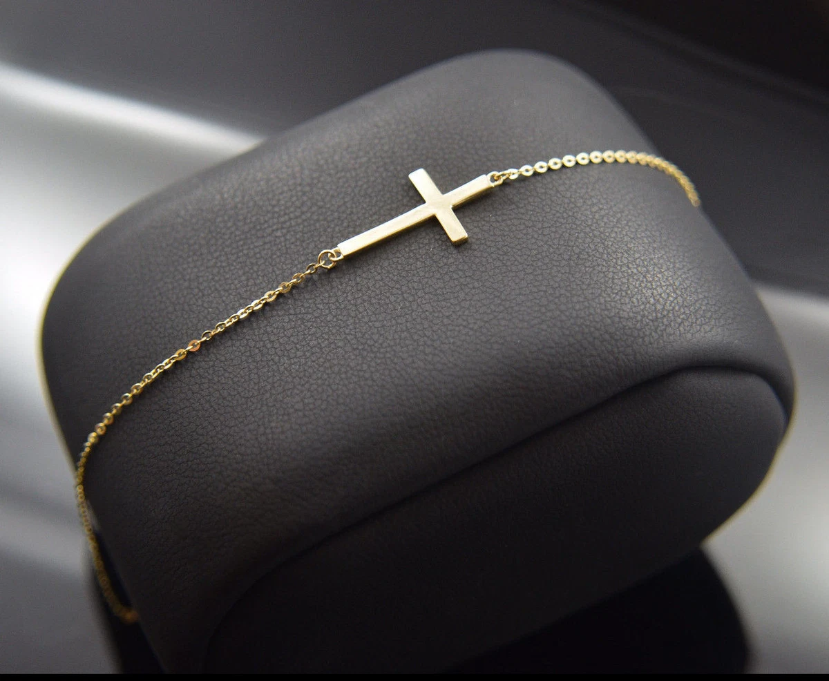 Cross Bracelet – Stella & Tide