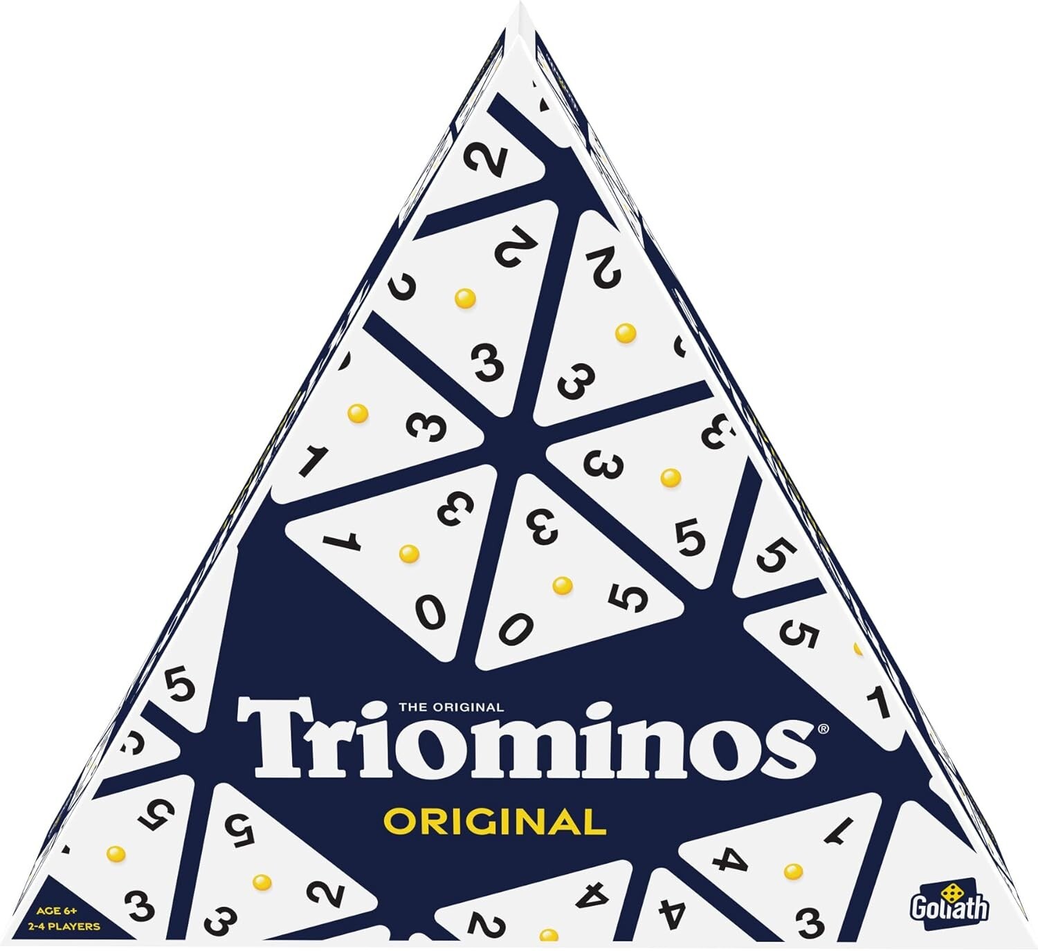 Triominos Original jeu de societe idee cadeau anniversaire enfant et famille 6 ans