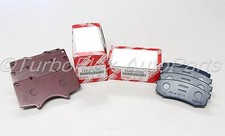 Lexus Gx470 03-09 4runner 03-09 Fj Cruiser 07-14 Front Rear Brake Pad Sets Oem Lexus Gx470 03-09 4runner 03-09 Fj Cruiser 07-14 Front Rear Brake Pad Sets Oem