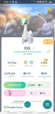 Pokémon Go - Shiny XXS Pansear (Flamajou) à échanger - 30 Jours Ou Déjà Capturé