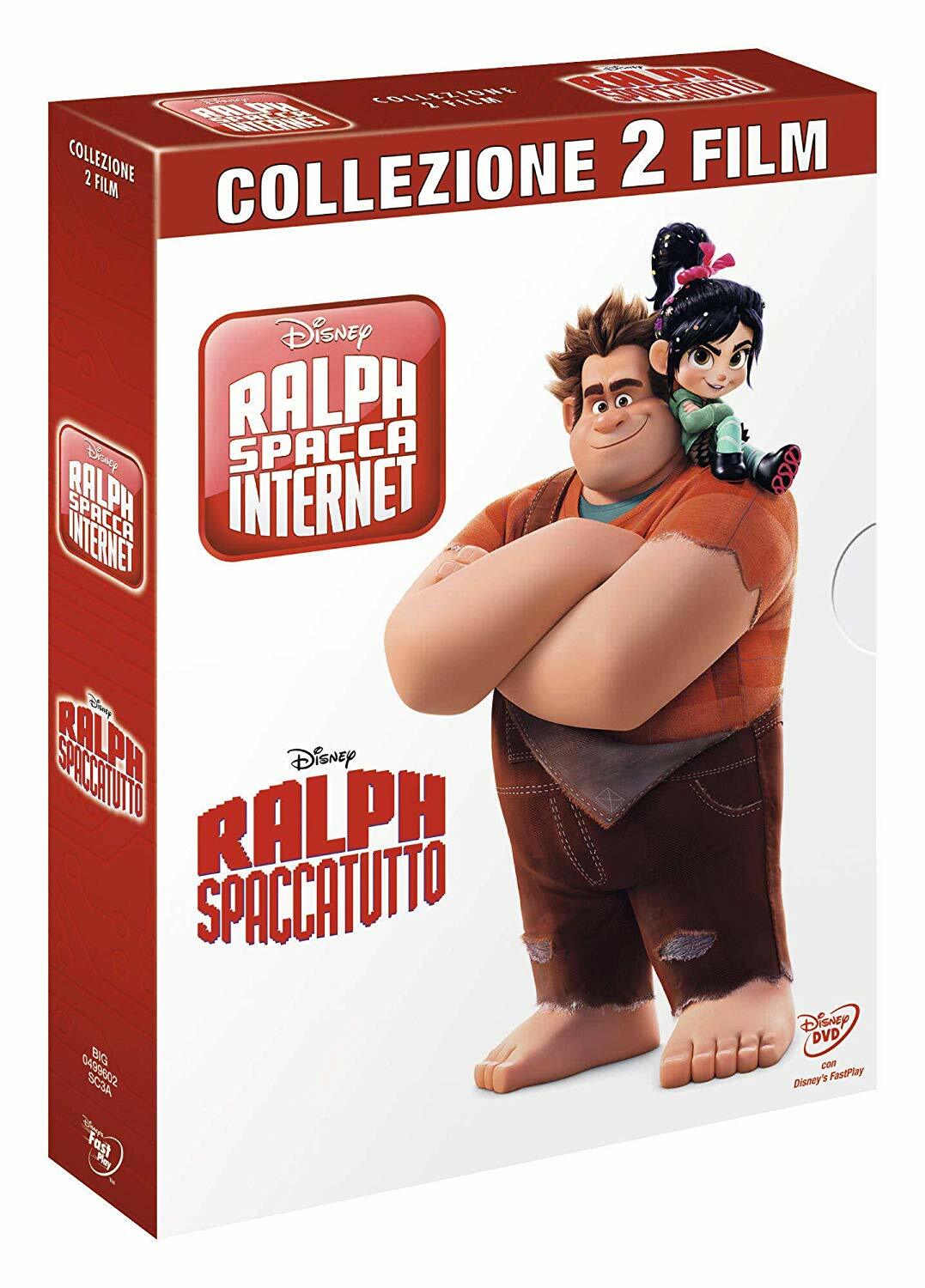 RALPH SPACCATUTTO / RALPH SPACCA INTERNET  2 DVD