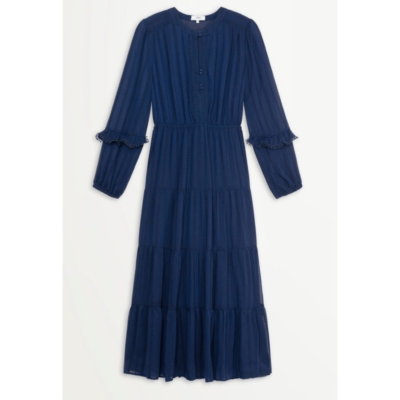 corinne embroidered midi dress Amarra 88963 - Long Tulle A-line Dress main image 1