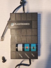 Plantronics M10 Amplifier Plus quick disconnect cord with Headset. Charger