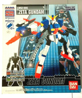 Mega Bloks Block ZETA GUNDAM LEGO Bandai NEU