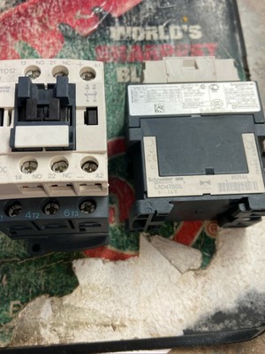 SCHNEIDER CONTACTOR COIL #LC1D12BD (EB5I)