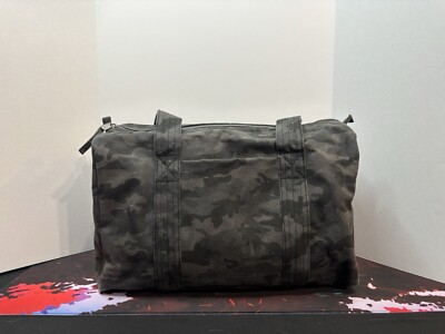 Quilted Koala Kanvas Small Duffle Camouflage Bag Koala Canvas