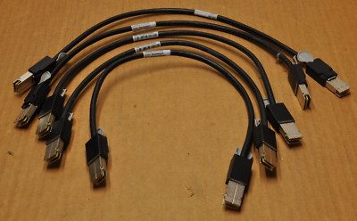 Lot of 5  LEONI L45593-E103-D5 BLADESTACK STACK CABLE