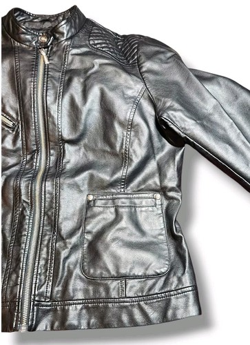 Bernardo schwarze Damen Motorradjacke (XL) - Bild 5 von 10