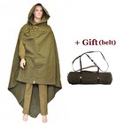 Poncho cape de pluie soldat russe soviétique de l'armée rouge...