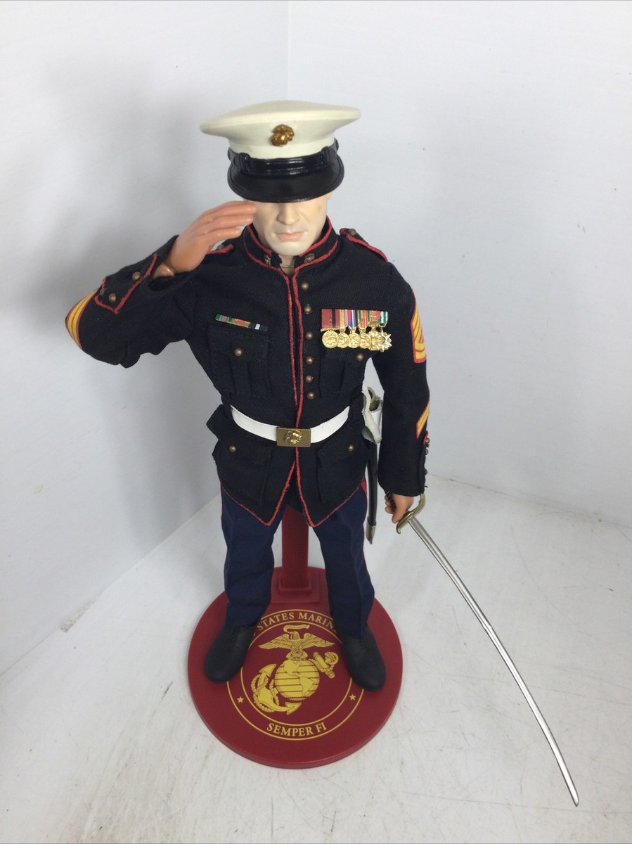 1/6 CUSTOM USMC MARINE GUNNERY SERGEANT IN FULL