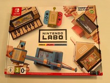 Nintendo Switch Labo Toy-Con 01 Variety Kit Multi-Kit neuf Scellé
