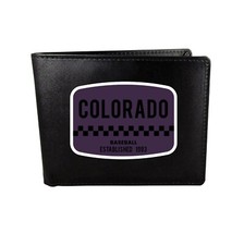 Colorado Baseball Bi-Fold Wallet w/ Gift Box