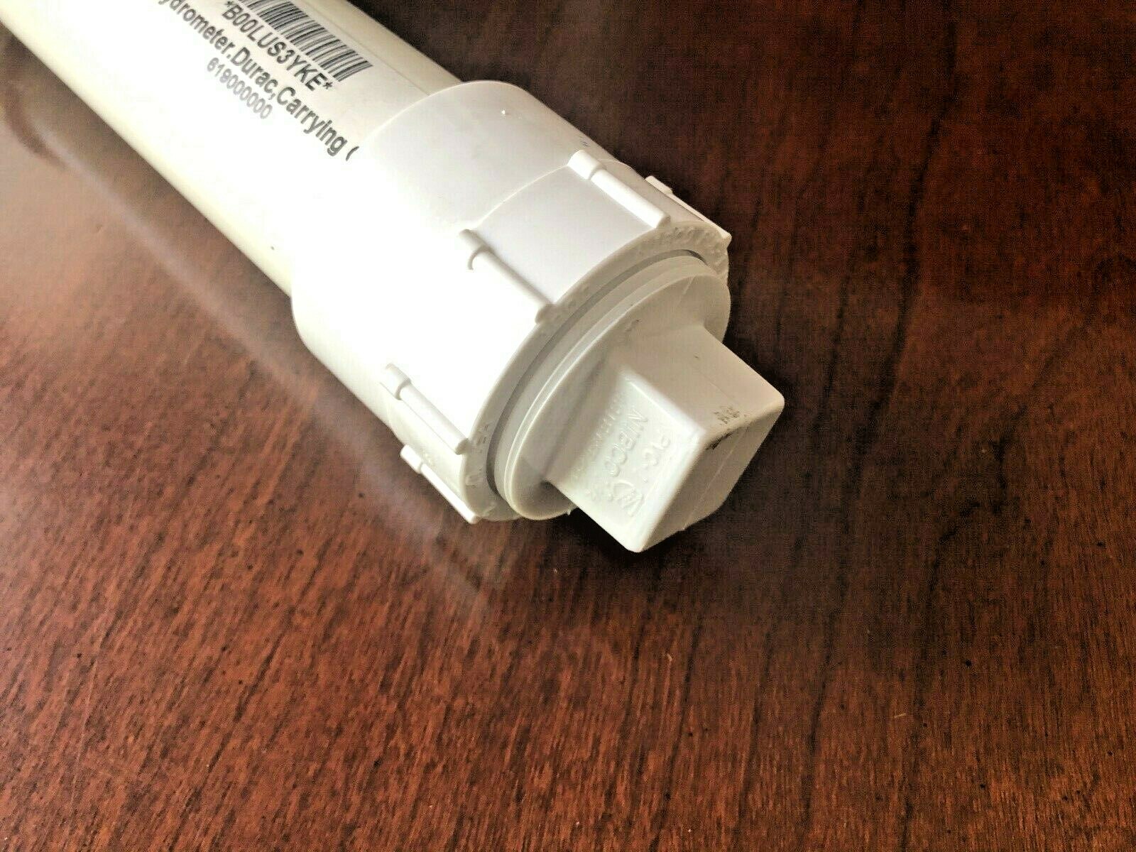 PVC Hydrometer Carrying Case; 58mm Dia. x 203mm Length Fits 8