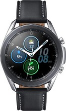 Samsung Galaxy Watch3 SM-R840 45mm Mystic Silver Stainless Steel Case with Black