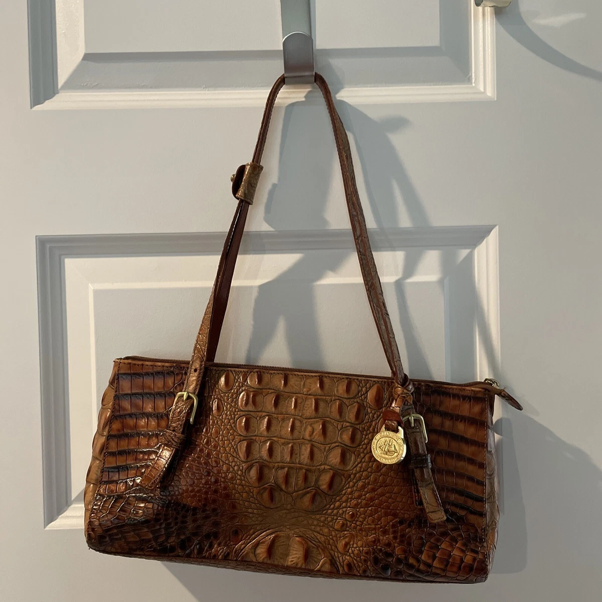 BRAHMIN ALLIGATOR PURSE (used)