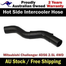 Turbo Pros Hot Side Intercooler Hose For Mitsubishi Challenger 4D56 2.5L 4WD