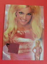 BRITNEY SPEARS 1963 STYLE PINK DRESS WORN RELIC SWATCH CARD OOPS I DID IT AGAIN