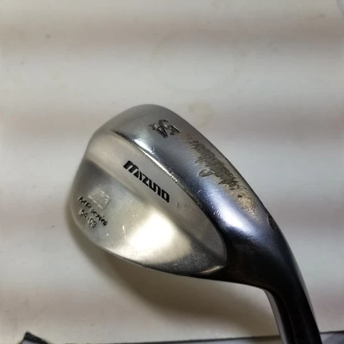 Mizuno MP Series Wedge Forged 54-09 Chrome Steel Shaft RH 35.5"