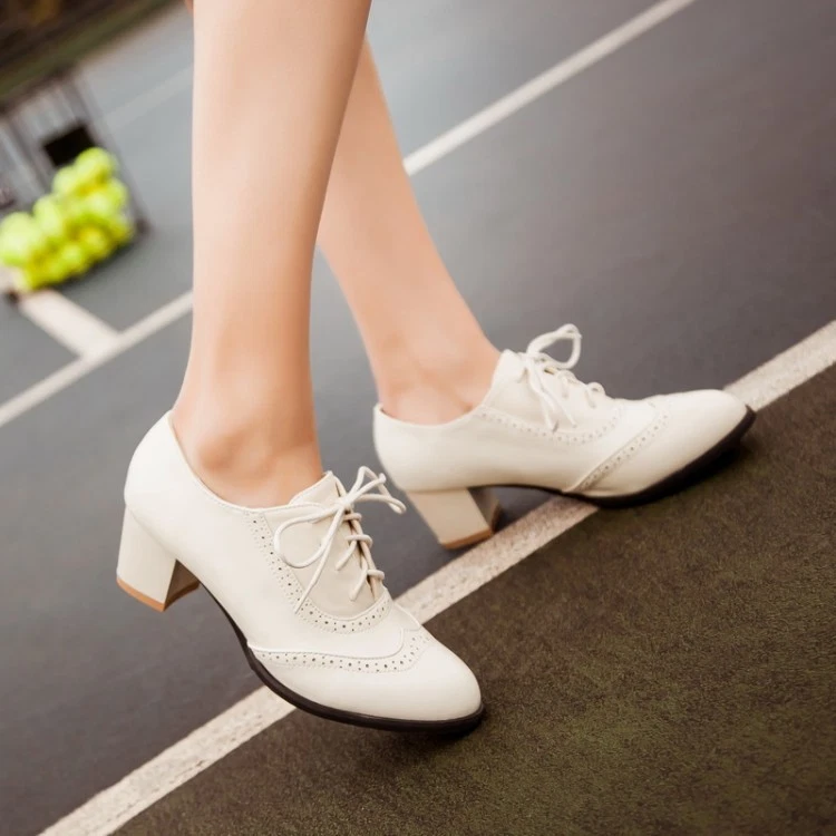 Ladies lace up heels sale