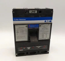 Eaton LS36F600E Circuit Breaker 300A Trip 3P 600V Type LSE Model E 600A Frame