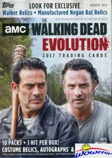 2017 Topps AMC The Walking Dead EVOLUTION SPECIAL Blaster Box-Guaranteed HIT!