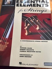 Essential elements for strings double bass book