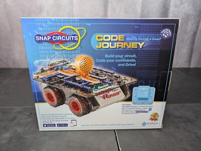 Snap Circuits Code Journey Build Your Circuits, Code Your Commands and Drive