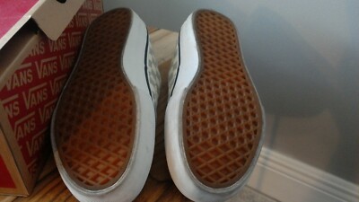 >Ⓜ️AUTHENTIC PRO CHECKERBOARD DESERT SAG & CREAM COLOR ON CANVAS BRAND NEW VANS Vans Authentic Pro Checkerboard Desert Sage size 7.0 men  main image 4