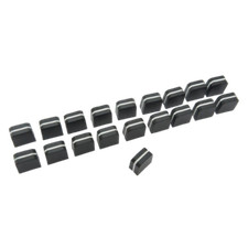 x19 Capuchons Ensemble complet Juno-6 Roland Synthesizer,Spare,Parts,Synth,Rare