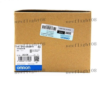 New Omron CP1E-E60SDR-A Programmable Controller PLC Module